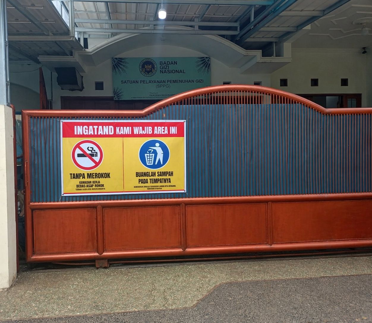 (sumber foto istimewa) Suasana dugaan penolakan Dapur MBG di kawasan Pulo Gebang, Cakung Jakarta Timur.