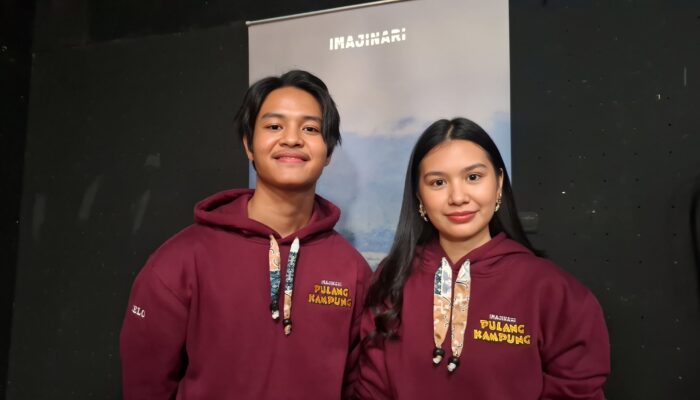 Axelo dan Vanessa Debut Film Musikal ‘Pulang Kampung’, Awalnya dari Iseng hingga Jatuh Cinta pada Naskah