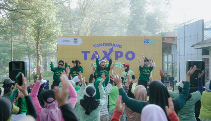 BAPENDA Ubah Cara Melayani, TANGERANG TAXPO VOL. 2 Hadir Lebih Dekat ke Warga