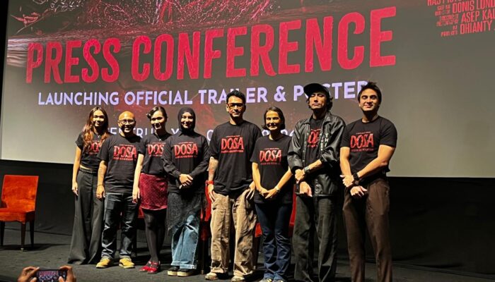 Rilis Trailer Perdana, Film ‘Dosa: Penebusan atau Pengampunan’ Suguhkan Horor Psikologis Penuh Darah dan Misteri