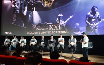 Padi Reborn Bawa Kemegahan Konser Dua Delapan ke Layar Bioskop, Siap Gelar Screening di Berbagai Kota