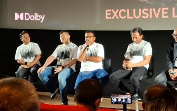 Sal Priadi Masih Tak Percaya Kolaborasi dengan Padi Reborn Diabadikan di Layar Bioskop, Terasa Mimpi Jadi Nyata