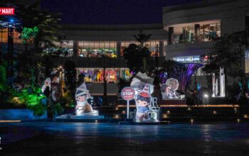 POP MART Resmi Buka Gerai Perdana di Semarang, Boyong Instalasi HIRONO Pertama di Indonesia