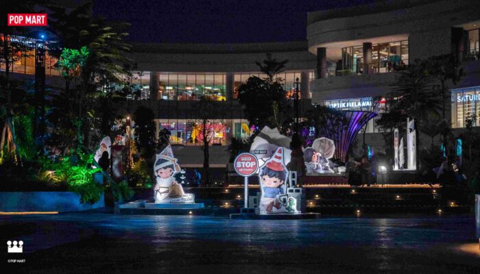 POP MART Resmi Buka Gerai Perdana di Semarang, Boyong Instalasi HIRONO Pertama di Indonesia