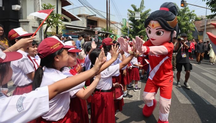 Srikandi Fair Meriahkan HUT RI ke-81 di Kudus Bersama Caffino