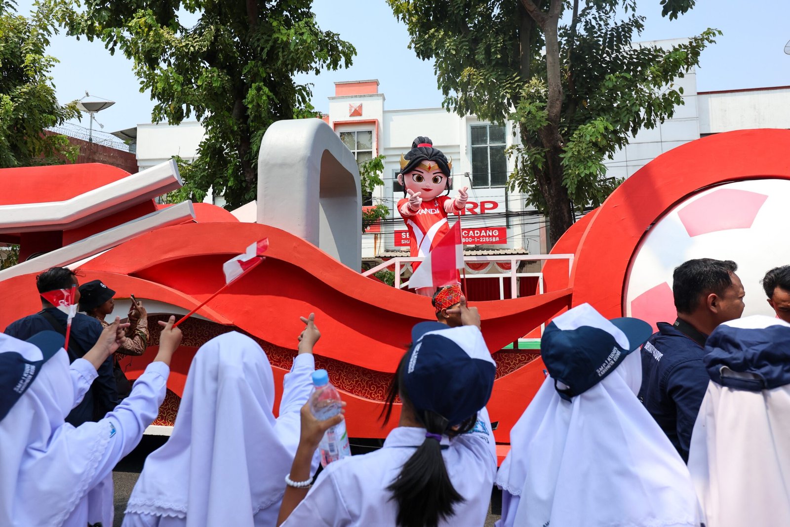(sumber foto istimewa) Srikandi Fair Meriahkan HUT RI ke-81 di Kudus Bersama Caffino