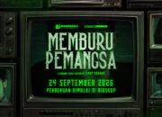 Teaser Poster dan Trailer Film Memburu Pemangsa Dirilis, Empat Jurnalis Perempuan Memburu Predator Anak