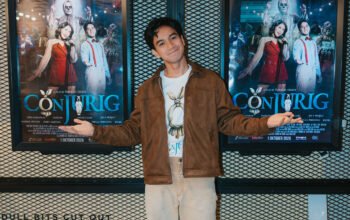 Dito Darmawan Jadi Pocong di Film CONJURIG, Ternyata Tak Semudah yang Dibayangkan