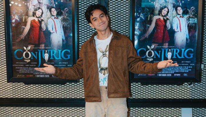 Dito Darmawan Jadi Pocong di Film CONJURIG, Ternyata Tak Semudah yang Dibayangkan