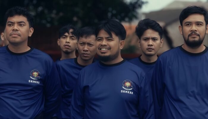 GJLS Jadi Petugas Damkar di Film Kedua, Arya Saloka, Baim Wong dan Chicco Jerikho Ikut Jadi Bahan Guyonan