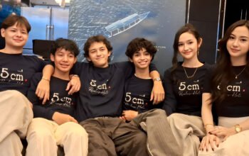 Syuting Dulu Baru Reveal Cast, Ini Alasan Soraya Film Simpan Pemain 5 cm: Revolusi Hati