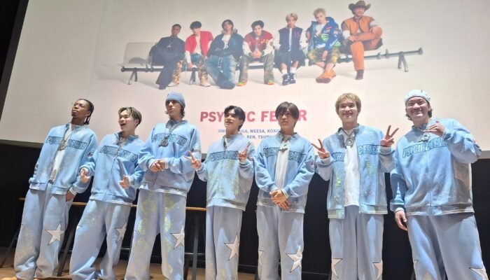 Boys Grup Psychic Fever, Tuangkan Keunikan 7 Member dalam Album ‘Different’