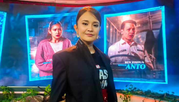 Michelle Ziudith Rasakan Syuting Horor Alas Roban The Series Lebih Panjang dan Berat